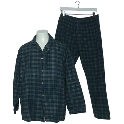 Pyjama (Blau, Grün) von Lee Valley Baumwolle
