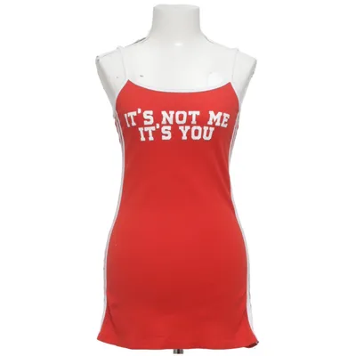 Jurk (Rood, Wit) van Urban Outfitters Katoen