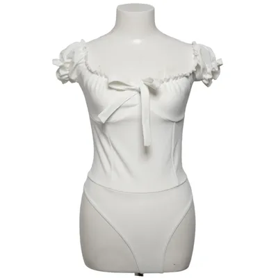 Body (Blanc) de Lasula Polyester, Élasthane