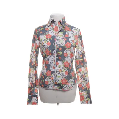 Shirt (Grijs, Meerkleurig) van Hans Ubbink Katoen, Polyester