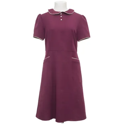 Jurk (Lila) van Very Cherry Elastaan, Polyester, Viscose