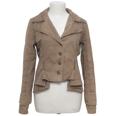 Jacket (Brown) from Oxmo Cotton
