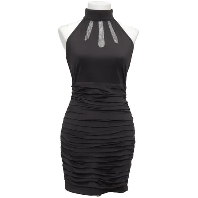 Klänning (Svart) från Nikibiki Elastan, Polyester