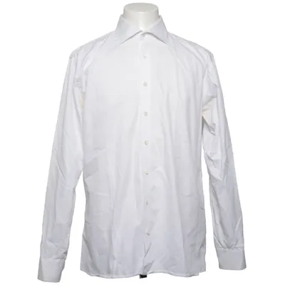 Skjorta (Vit) från Oscar Jacobson Bomull