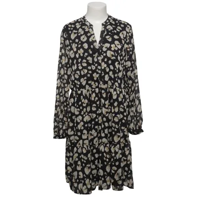 Dress (Black, Beige, Multicolored) from Etam Metallic fiber, Polyester