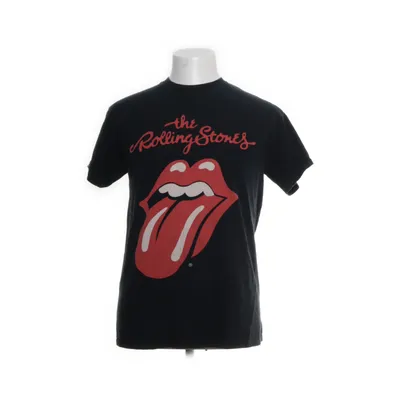 T-shirt (Zwart, Meerkleurig) van Gildan Katoen
