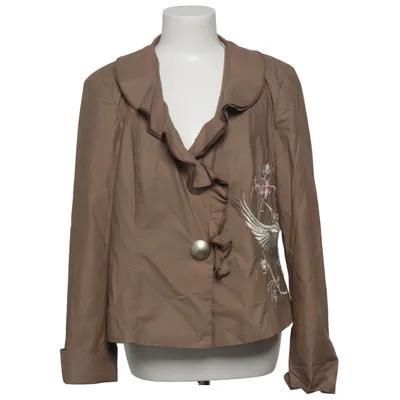 Blazer (Marron) de Airfield Coton, Polyuréthane