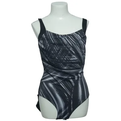 Swimsuit (Black, Gray, White) from Tecnopro Elastane, Polyamide, Polyester