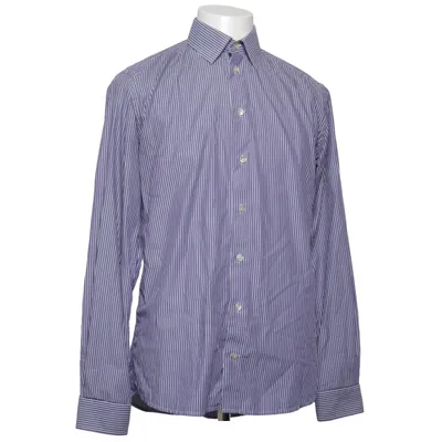 Shirt (SLIM) van Eton Katoen