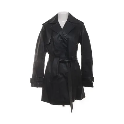 Trenchcoat (Svart) från Classic Woman by Ellos Skinn, Polyester
