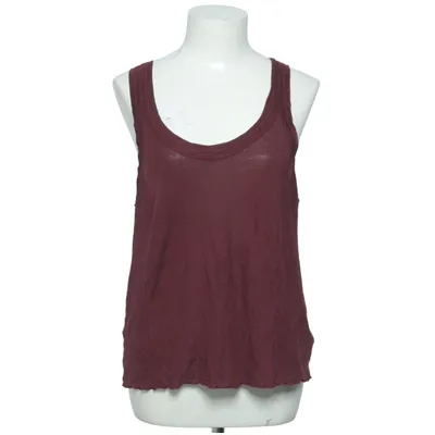 Tanktop (Lila) van Saint Tropez Katoen, Zijde