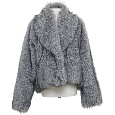 Jacka (Grå, Svart) från Meotine Elastan, Polyester