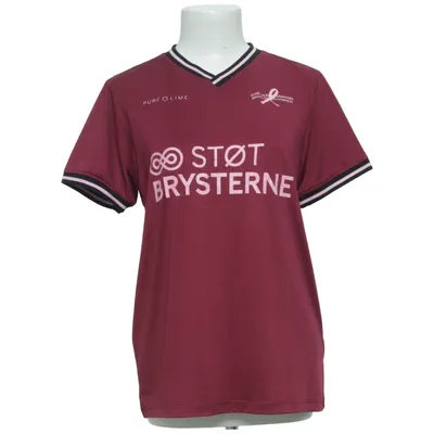 T-shirt (Støt Brysterne) från Pure Lime Elastan, Polyester