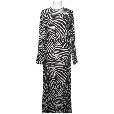 Långklänning (Svart, Vit) från By Malene Birger Viskos