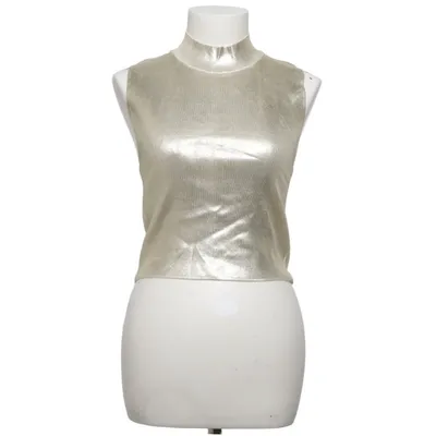 Top (Silver) from Zara Polyester