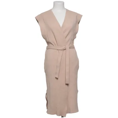 Vest (Beige) from Yaya Women Polyester, Viscose