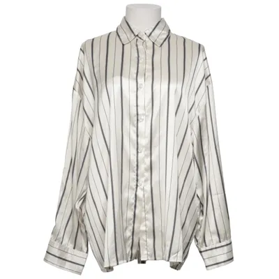 Skjorta (Vit, Svart) från Kooiook Elastan, Polyester