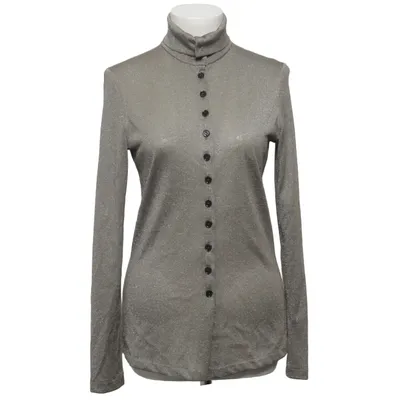 Cardigan (Grijs) van Liviana Conti