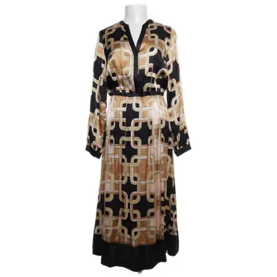 Maxikjole (Sort, Beige, Pink) fra Richard Allan x H&M Viscose