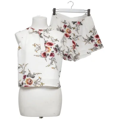 Set (Vit, Flerfärgad) Polyester