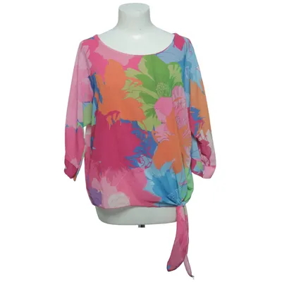Haut (Rose, Multicolore) de New Collection Élasthane, Polyester, Viscose