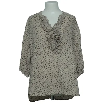 Blus (Beige, Flerfärgad) från Guna