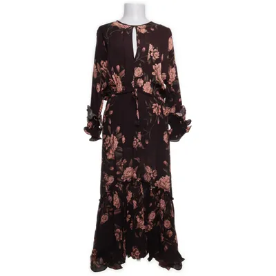 Maxi dress (Brown, Multicolored) from Johanna Ortiz x H&M Viscose