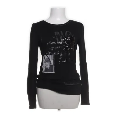 Top (Black, Multicolored) from Monari Elastane, Modal, Viscose