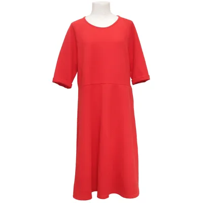 Jurk (Rood) van MyWear Polyester