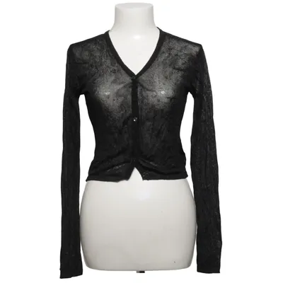 Kofta (Svart) från Hennes Collection Polyester, Viskos