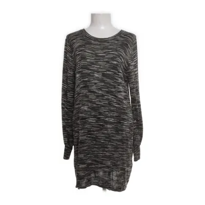 Klänning (Svart, Vit, Grön, Grå) från Indiska Bomull, Viskos