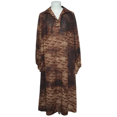 Dress (Brown, Multicolored) from Polo of Sweden
