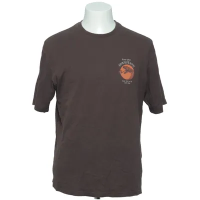 T-shirt (Marron) de Yourturn Coton recyclé