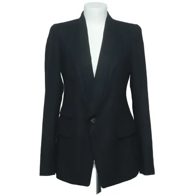 Blazer (Sort) fra Diesel Black Gold Kashmir, Polyester, Uld