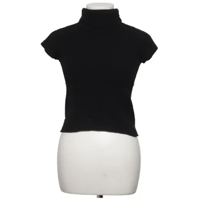 Slipover (Sort) fra DKNY Polyester, Uld