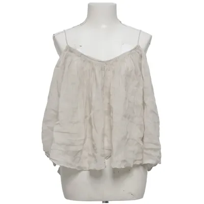 Tanktop (Beige) van Massimo Dutti
