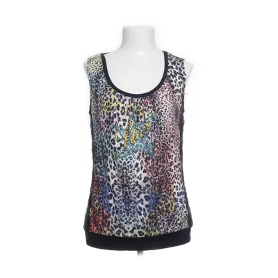 Tank Top (Blue, Multicolored) from Etoile Du Monde Elastane, Polyester