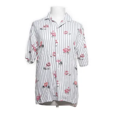 Kortärmad skjorta (Vit, Flerfärgad) från Lindbergh Viskos