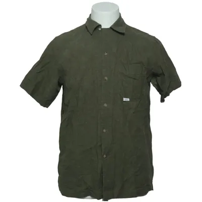 Short sleeve shirt (Green) from Rotation Cotton, Linen