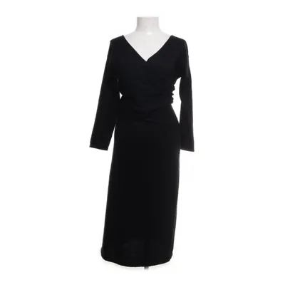 Dress (Black) from Zoe Ona Cashmere, Wool