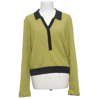 Sweater (Green, Black) from Collectif London Cotton