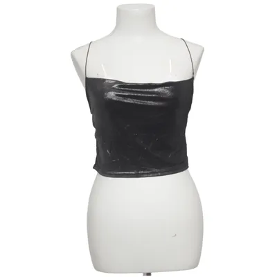 Crop top (Grijs) van Light Before Dark Elastaan, Polyester