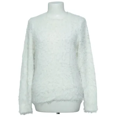 Sweater (White) from Love Knitwear Acrylic, Polyamide
