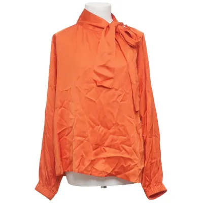 Knytblus (Orange) från Part Two Viskos