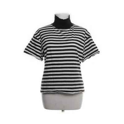 Topp (Svart, Vit) från Zara Bomull