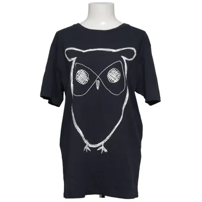 T-shirt (Zwart) van Knowledge Cotton Apparel