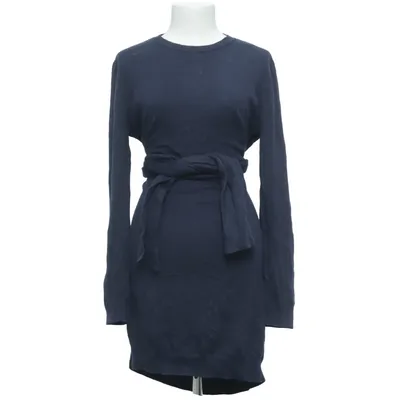 Kleid (Blau) von Linea Polyamid, Viskose, Wolle