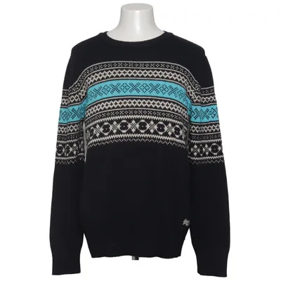 Sweater (Nordic Knit) fra Superdry Vintage Akryl, Uld