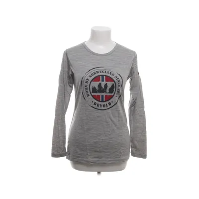 Lange mouwen shirt (Grijs) van Devold