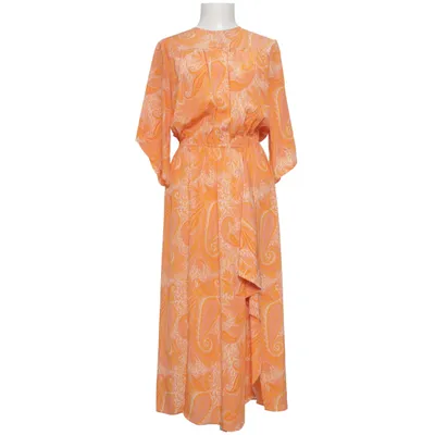 Klänning (Orange, Rosa) från Zadig & Voltaire